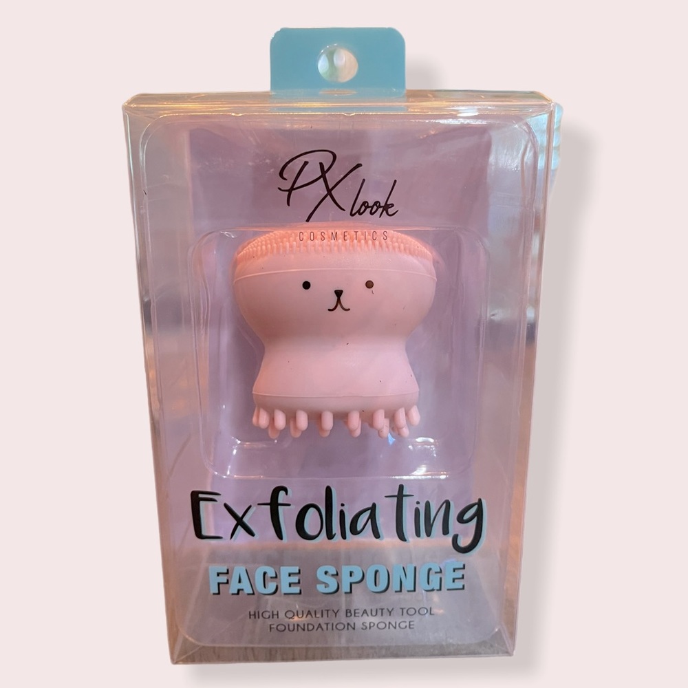 PX Look Silicone Face Sponge